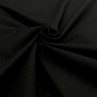 Premium Cotton Jersey - Black