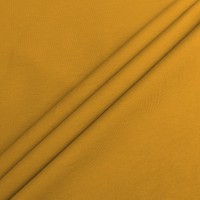 Premium Cotton Jersey - Ochre