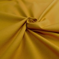 Premium Cotton Jersey - Ochre