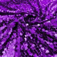 Large Sequin - Purple