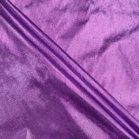 Paper Lame Fabric Purple