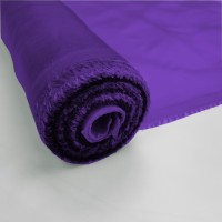 Plain Dyed Organza Purple