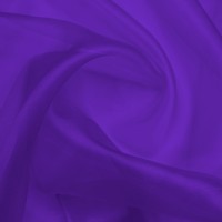 Plain Dyed Organza Purple