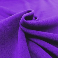 Plain Fleece Fabric  PURPLE