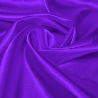 20 metres of Polyester Satin - Purple
