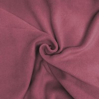 Plain Fleece Fabric RASPBERRY