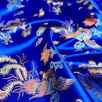 Oriental Brocade ROYAL BLUE