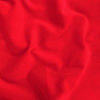 Cotton Velvet Red