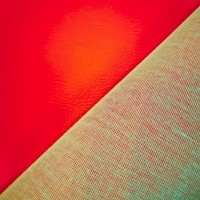 Flame Retardant Leatherette Red