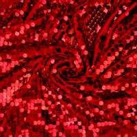 Large Sequin - Red