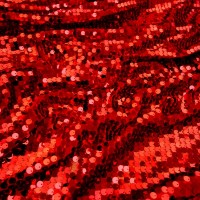 Large Sequin - Red