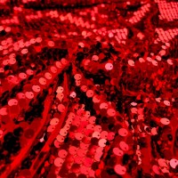 Large Sequin - Red