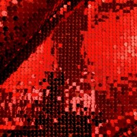 Large Sequin - Red