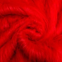 Long Hair Fur - Red