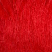 Long Hair Fur - Red