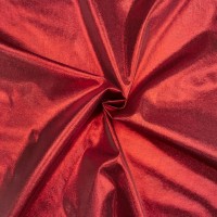 Paper Lame Fabric Red