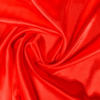 20 metres of Polyester Satin - Red