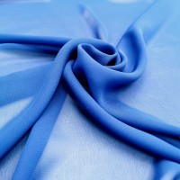 60 inch Chiffon - Royal Blue