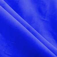 Cotton Velvet Royal Blue