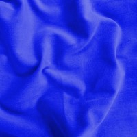 Cotton Velvet Royal Blue