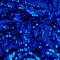 Large Sequin - Royal Blue