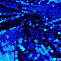 Large Sequin - Royal Blue