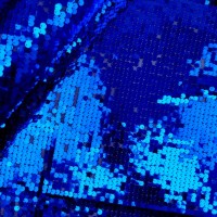 Large Sequin - Royal Blue