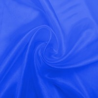 Plain Dyed Organza Royal Blue