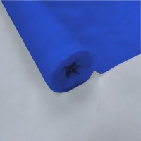 Plain Dyed Organza Royal Blue