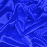 Polyester Satin - Royal Blue