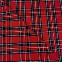 Tartan Polycotton - ROYAL STEWART