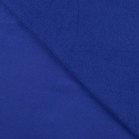 100% Terry Cotton Fleece - ROYAL BLUE