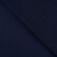 100% Terry Cotton Fleece - NAVY