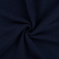 100% Terry Cotton Fleece - NAVY