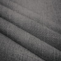 Oxford Melange Crepe - SCHOOL GREY