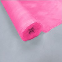 Plain Dyed Organza Shocking Pink