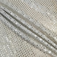 3mm Sequin Silver