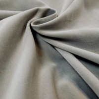 Cotton Velvet Silver