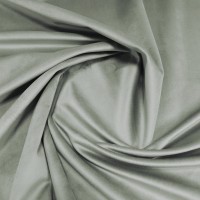 Plush Velvet - Silver Grey