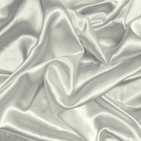 20 metres of Polyester Satin - Silver