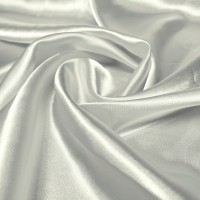20 metres of Polyester Satin - Silver