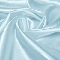 Polyester Satin - Sky Blue