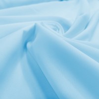 3 metre wide Polyester SKY BLUE