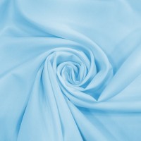 3 metre wide Polyester SKY BLUE