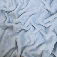 Plain Cuddle Fleece - Sky Blue