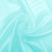 Plain Dyed Organza Sky Blue