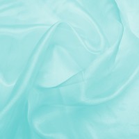 Plain Dyed Organza Sky Blue