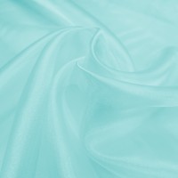 Plain Dyed Organza Sky Blue