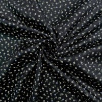 Cotton Sateen -Ditsy Floral Navy (PETER HORTON)