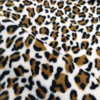 Antipill Fleece - Snow Leopard